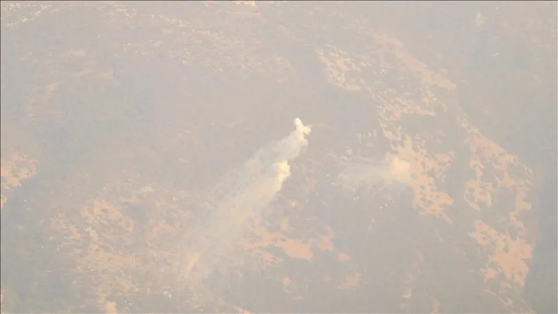 Agencia oficial de noticias del Líbano: El ejército israelí ha atacado el sur del Líbano con bombas de fósforo